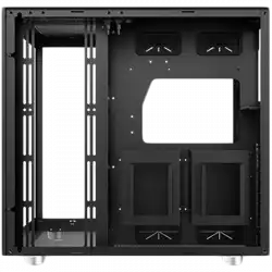 Aquarius Pro EN49417 Black, ATX/M-ATX/Mini ITX, USB3.0x2+USB2.0x2+Type C, Front & Left TG, 7PCS X24A & Galaxy II Fan Control Kit