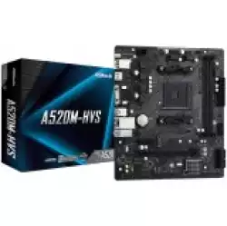 ASROCK A520M-HVS AM4 2xDDR4 1 x PCIe 3.0 x16 1 x PCIe 3.0 x1 D-Sub HDMI mATX MB