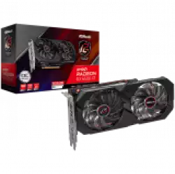 ASROCK Video Card&nbsp; Radeon RX6500XT Phantom Gaming D 4GB OC, GDDR6 64 bit, 1xHDMI, 1xDP 1.4, power 1x8 pin, recomended PSU 400W.                          
