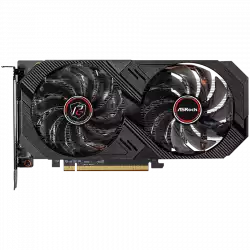 ASROCK Video Card  Radeon RX6500XT Phantom Gaming D 4GB OC, GDDR6 64 bit, 1xHDMI, 1xDP 1.4, power 1x8 pin, recomended PSU 400W.