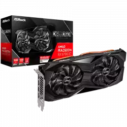 Asrock AMD Radeon RX6700XT Challenger D 12G, GDDR6 192 bit, 1xHDMI, 3xDP 1.4, power 2x8 pin, recomended PSU 650W.