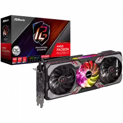 Asrock AMD Radeon RX6700XT Phantom Gaming D 12GB OC, GDDR6 192-bit, 1x HDMI 2.1 VRR, 3x DP 1.4, power 2x8 pin, recomended PSU 700W
