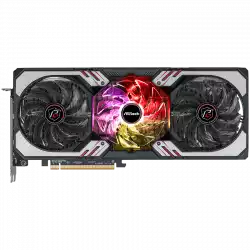 Asrock AMD Radeon RX6700XT Phantom Gaming D 12GB OC, GDDR6 192-bit, 1x HDMI 2.1 VRR, 3x DP 1.4, power 2x8 pin, recomended PSU 700W