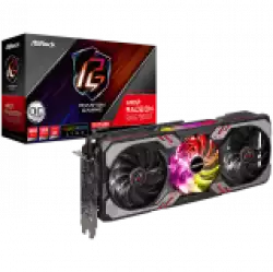 Asrock AMD Radeon RX6700XT Phantom Gaming D 12GB OC, GDDR6 192-bit, 1x HDMI 2.1 VRR, 3x DP 1.4, power 2x8 pin, recomended PSU 700W