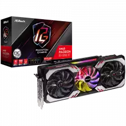 Asrock AMD Radeon RX6950XT Phantom Gaming 16GB OC, GDDR6 256-bit, 1x HDMI 2.1 VRR, 3x DP 1.4, power 3x8 pin, recomended PSU 900W
