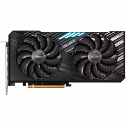 ASROCK Video Card AMD Radeon RX7800XT Challenger 16GB OC, GDDR6, 256-bit, 3x DisplayPort 2.1, 1x HDMI 2.1, 2x 8-pin Power Connectors, Recommended PSU 750W
