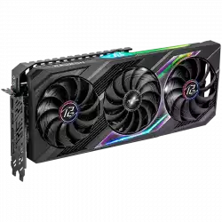 Asrock Video Card AMD Radeon RX7800XT Phantom Gaming 16GB OC, GDDR6, 256-bit, 3x DisplayPort™ 2.1, 1x HDMI™ 2.1, 2x 8-pin Power Connectors, Recommended PSU 800W
