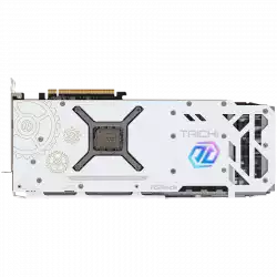 ASROCK Video Card AMD Radeon RX7900XTX Taichi White 24GB OC, GDDR6, 384-bit, 3 x DisplayPort 2.1, 1 x HDMI 2.1, 3 x 8-pin Power Connectors, Recommended PSU 1000W