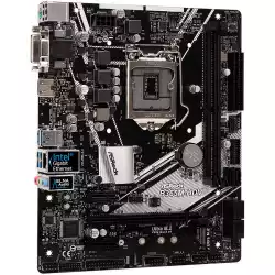 ASROCK Main Board Desktop B365M-HDV (S1151, 2xDDR4,1xPCIe x16,2xPCI Ex1, 6 SATA3 ,1x Ultra M.2,GLAN,VGA,DVI,HDMI,USB 3.1) mATX retail