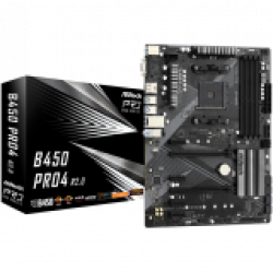 ASROCK B450 PRO4 R2.0 ATX AM4 DDR4