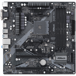 ASROCK B450M Pro4 R2.0 mATX AM4 DDR4