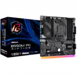 ASROCK MB B550 AM4 4 x DDR4 1 x M.2 4 x SATA3 1 x HDMI Port 1 x DisplayPort Micro ATX