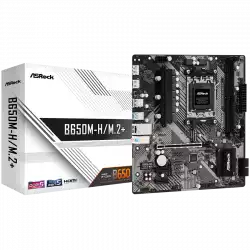 ASROCK B650M-H/M.2+ mATX AM5 DDR5
