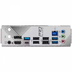 ASROCK MB Desktop B650M PRO RS, AM5, 4x DDR5, 1x PCIe 4.0 x16, 1x PCIe 3.0 x16, 1x Blazing M.2(PCIe Gen5x4), 1x Hyper M.2, 4x SATA3, RAID 0, 1, 10, 7.1 CH HD Audio, 1x HDMI, 1x DP, 2.5G LAN, 6x USB 3.2, 8x USB 2.0, 2x USB-C, mATX