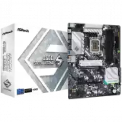 ASROCK MB Desktop B660 Steel Legend (S1700, 4x DDR4, 2x PCIe x16, 2x PCIe x1, 6x SATA3 6.0Gb/s, 2x M.2 PCIe, 6x USB 3.2, 4x USB 2.0, 2x USB-C, 1x HDMI, 1x DP 1.4, GLAN, ATX) Retail