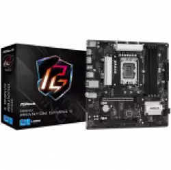 ASROCK MB Desktop B660M Phantom Gaming 4 (S1700, B660M, 4xDDR4, 2x PCIe x16, 1x PCIe 3x1, 4xSATA, 2xM.2 PCIe, 6x USB 3.2, 6x USB 2.0, DP, HDMI, GLAN, mATX) Retail.