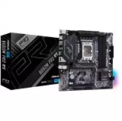 ASROCK MB Desktop B660M Pro RS (S1700, B660M, 4xDDR4, 2x PCIe x16, 1x PCIe 3x1, 4xSATA, 2xM.2 PCIe, 7x USB 3.2, 6x USB 2.0, DP, HDMI, GLAN, mATX) Retail.