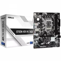 ASROCK B760M-HDV/M.2 mATX LGA1700 DDR5