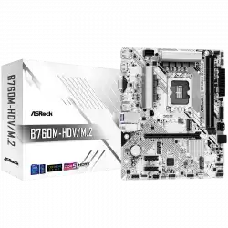 ASROCK B760M-HDV/M.2 mATX LGA1700 DDR5