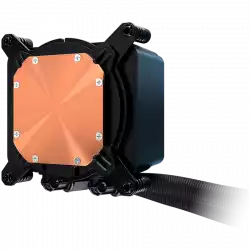 Asrock Challenger 360 Digital, AiO liquid cooler, ARGB, Digital display, 360 mm radiator, AM5, AM4, LGA1851, LGA1700, 90-ACLA36-BAAGA6, Black, 6Y