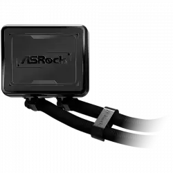 Asrock Challenger Pure 360, AiO liquid cooler, 360 mm radiator, AM5, AM4, LGA1851, LGA1700, 90-ACLA36-BDKGA6, 6Y