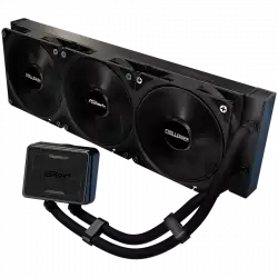 Asrock Challenger Pure 360, AiO liquid cooler, 360 mm radiator, AM5, AM4, LGA1851, LGA1700, 90-ACLA36-BDKGA6, 6Y