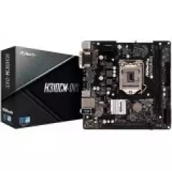 ASROCK Main Board Desktop H310 (S1151, 2xDDR4,1xPCIe x16,1xPCI Ex1, 4 SATA3 ,GLAN,VGA,DVI,USB 3.1 ) mATX retail