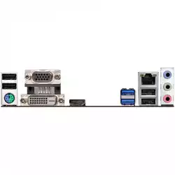 ASROCK Main Board Desktop H310CM-HDV (S1151, 2xDDR4,1xPCIe x16,1xPCI Ex1, 4 SATA3 ,GLAN,VGA,DVI,HDMI,USB 3.1 ) mATX retail