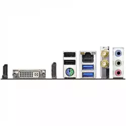 ASROCK Main Board Desktop H310 (S1151, 2xDDR4,1xPCIe x16, 4 SATA3 ,GLAN,DVI,HDMI,DP,USB 3.1 ) miniATX retail