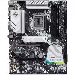 ASROCK Main Board Desktop H670 Steel Legend (S1700, H670, 4x DDR4, 2x PCIe x16, 3x PCIe x1, 4x SATA3 6.0Gb/s, 2x m.2 PCIe Gen4x4, RAID 0,1,5,10, 8x USB 3.2, 1x USB-C 1x RJ-45 2.5G Lan, HDMI, DP, ATX, Retail
