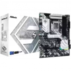 ASROCK Main Board Desktop H670 Steel Legend (S1700, H670, 4x DDR4, 2x PCIe x16, 3x PCIe x1, 4x SATA3 6.0Gb/s, 2x m.2 PCIe Gen4x4, RAID 0,1,5,10, 8x USB 3.2, 1x USB-C 1x RJ-45 2.5G Lan, HDMI, DP, ATX, Retail
