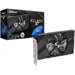 Asrock Intel Arc A380 Challenger ITX 6GB OC, GDDR6, 96-bit, 1x HDMI 2.0b, 3x DP 2.0, 1x 8-pin Pwr connector, 500W.                          