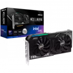 ASROCK Intel Arc B580 Challenger OC 12GB GDDR6 192-bit HDMI 3x DP