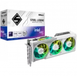 ASROCK Intel Arc B580 Steel Legend OC 12GB GDDR6 192-bit HDMI 3x DP ASROCK Intel Arc B580 Steel Legend OC 12GB GDDR6 192-bit HDMI 3x DP