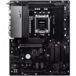 ASROCK Main board AMD B850 AM5, PCIe 5x16, 4x DDR5, 4x M.2, 2x SATA3 6Gb/s, 2.5Gb LAN, 802.11axe, 7.1 Ch audio, ATX                          