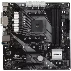 ASROCK Main Board Desktop A320M PRO4-F (AM4, 4xDDR4, 1xPCI-E x1, 1xPCI-E x16, HDMI, DVI-D, D-Sub, 4 SATA3, mATX, retail)