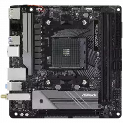 ASROCK Main Board Desktop A520M-ITX (AM4, 2xDDR4, 1x PCIe 3.0 x16, 1x M.2, 4x SATA3, 3x USB 2.0, 6x USB 3.2, GLAN, HDMI, DP, mATX)retail