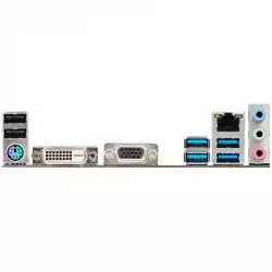ASROCK Main Board Desktop AM4 A320, 2xDDR4, 1xPCI-E x1, 3xPCI-E x16, DVI-D,VGA, 4 SATA3, 6 USB 3.0 mATX