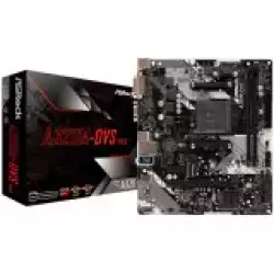 ASROCK Main Board Desktop AM4 A320, 2xDDR4, 1xPCI-E x1, 3xPCI-E x16, DVI-D,VGA, 4 SATA3, 6 USB 3.0 mATX