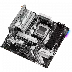 ASROCK Main Board Desktop AM5 A620 4 x DDR5 1 x HDMI 1 x DisplayPort  3xM.2 4 x SATA3 Micro ATX