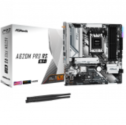 ASROCK Main Board Desktop AM5 A620 4 x DDR5 1 x HDMI 1 x DisplayPort  3xM.2 4 x SATA3 Micro ATX