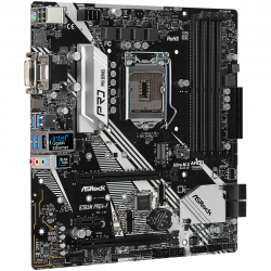 ASROCK Main Board Desktop B365 (S1151, 4xDDR4,2xPCIe x16,1xPCI Ex1, 6 SATA3 ,1x Ultra M.2, M.2 socket, GLAN,VGA,DVI,HDMI,USB 3.1) mATX retail