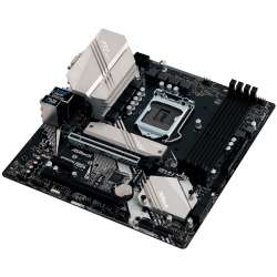 ASROCK Main Board Desktop B365M PRO4 (S1151, 4xDDR4, 2xPCIe x16, 1xPCI Ex1, 6 SATA3, 1x Ultra M.2, M.2 socket, GLAN, VGA, DVI, HDMI, USB 3.1) mATX retail