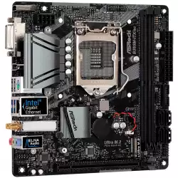 ASROCK Main Board Desktop B365M PRO4 (S1151, 4xDDR4, 2xPCIe x16, 1xPCI Ex1, 6 SATA3, 1x Ultra M.2, M.2 socket, GLAN, VGA, DVI, HDMI, USB 3.1) mATX retail