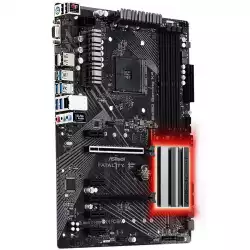 ASROCK Main Board Desktop B450 GAMING K4 (SAM4,4xDDR4,2xPCI 3.0x16,4xPCI Ex1,SATA III,1xM.2,1xUlraM.2,USB3.0,GLAN, VGA,HDMI,DP) mATX Retail