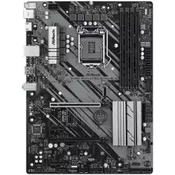 ASROCK Main Board Desktop B460 PHANTOM GAMING 4 (S1200, Intel B460, 4xDDR4,2xPCIe x16,2xPCI Ex1, 6 SATA3 , M.2, D-Sub, HDMI USB 3.2) ATX retail
