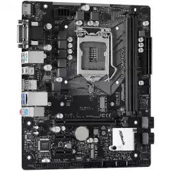 ASROCK Main Board Desktop B460M-HDV (S1200, 2xDDR4,1xPCIe x16,2xPCI Ex1, 4 SATA3 ,1x Ultra M.2,GLAN,VGA,DVI,HDMI,USB 3.2) mATX retail