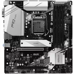 ASROCK Main Board Desktop B460M (S1200, 4xDDR4,2xPCIe x16,2xPCI Ex1, 6 SATA3 ,2x Ultra M.2, GLAN,VGA,DP,HDMI,USB 3.1 ) ATX retail