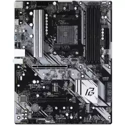ASROCK Main Board Desktop B550 PHANTOM GAMING 4 (SAM4,4xDDR4,4xPCI 3.0x16,2xPCI Ex1,SATA III,1xM.2,1xUlraM.2,USB3.0,GLAN, VGA,HDMI,DP), retail