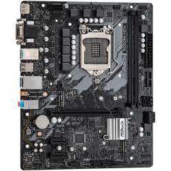 ASROCK Main Board Desktop B560 chipset (S1200, 2x DDR4, 1x PCIe x16, 2x PCIe x1, 4x SATA3 ,1x Ultra M.2, GLAN, 1x VGA, 1x DVI, 1x HDMI, 4x USB 3.2, 2x USB 2.0) mATX.